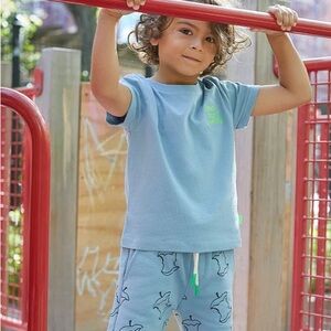 Mon Coeur 100% Earth Loving Tee.  NWT, Size 3yr boys